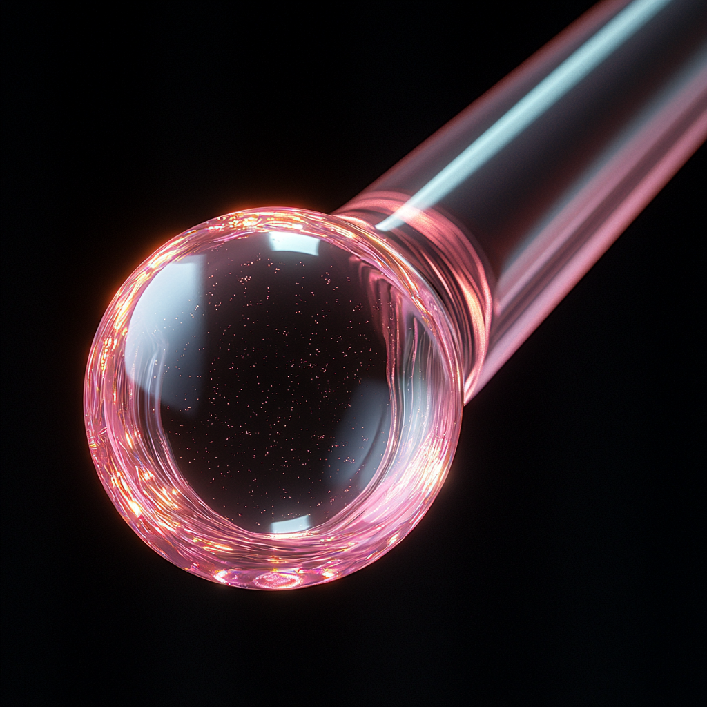 LIMITED | Pink Glass - Core Edition (15cm) (Tobacco & Herbal)