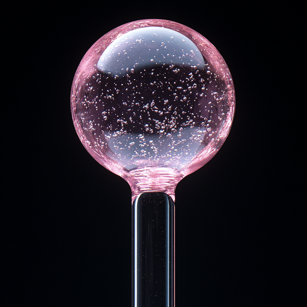 LIMITED | Pink Glass - Core Edition (15cm) (Tobacco & Herbal)