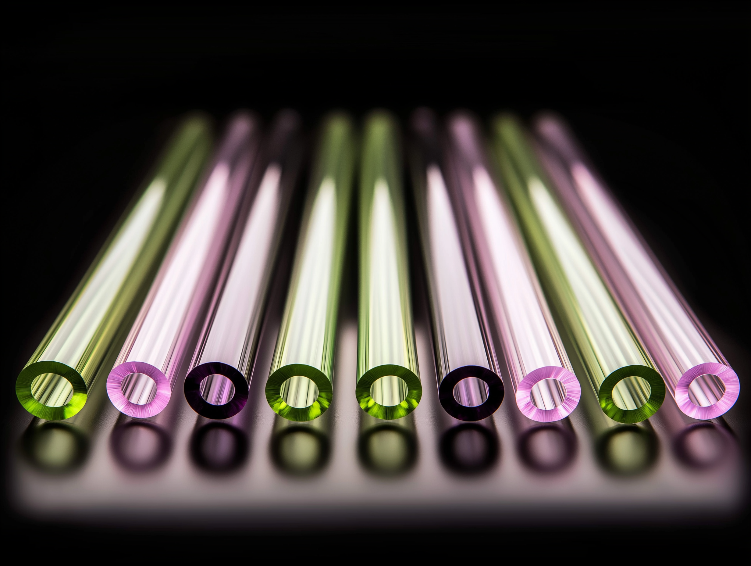 STANDARD | Compact Glass Flute — Essential (10cm) (Tobacco & Herbal)