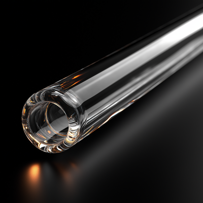 TRU-LINE | Straight Glass Flute — Core Edition (Tobacco & Herbal)
