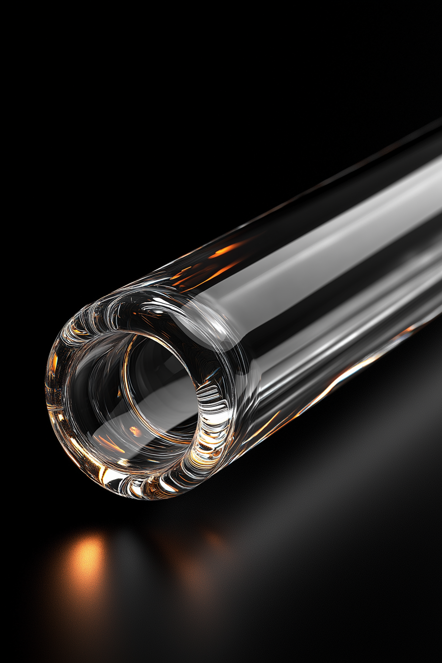 STANDARD | Standard Glass Flute — Core Edition (Tobacco & Herbal)