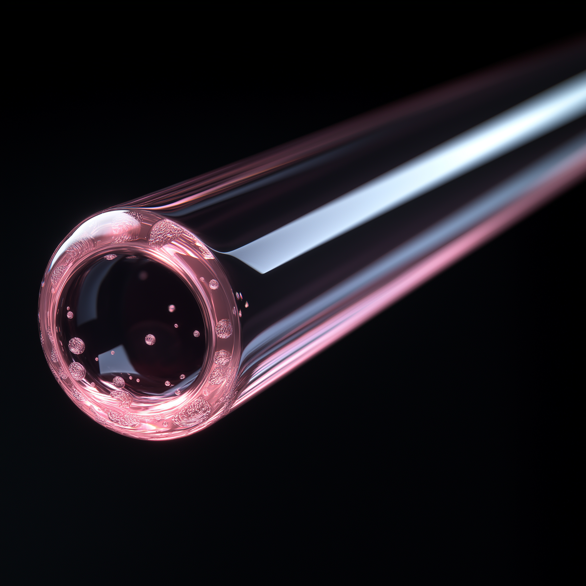 Limited Edition Pink (Water) Flute – SMOKEX Exclusive [Premium - 20cm]